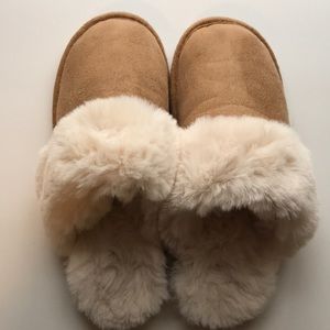 Loft Fuzzy Slippers